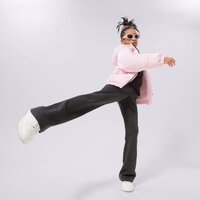 Spodnie dziecięce NIKE SPODNIE G NSW TREND FLC PANT GIRL dv2564-045 kolor czarny