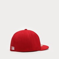 Damska  czapka z daszkiem NEW ERA CZAPKA 5950 NYY RED MLB BASIC NY YANKEES 10011573 kolor czerwony