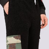 Spodnie męskie SPRAYGROUND SPODNIE TEDDY POCKET PANTS BLACK sp267blk kolor multicolor