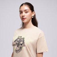 Koszulka dziecięca JORDAN T-SHIRT JDG JORDAN AJ1 ROOKIE SS TEE GIRL 45f262-x5c kolor beżowy