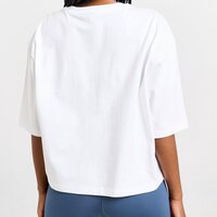 Koszulka damska ADIDAS T-SHIRT BOXY CRP OS TEE iy9435 kolor biały
