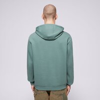 VANS BLUZA Z KAPTUREM ESSENTIAL RELAXED PO vn000h8z1ci1 kolor zielony
