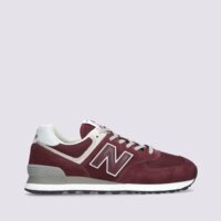 Męskie buty NEW BALANCE 574  ml574evm kolor bordowy