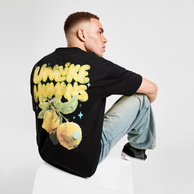 UNLIKE HUMANS T-SHIRT SOUR TEE BLK