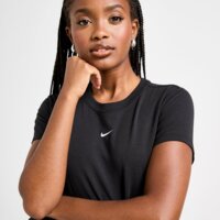 Koszulka damska NIKE T-SHIRT W NSW NK CHLL KNT MD CRP fv5508-010 kolor czarny