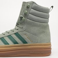 Damskie buty ADIDAS GAZELLE BOOT W id6982 kolor zielony