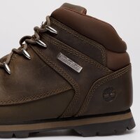 Dziecięce buty outdoor TIMBERLAND EURO SPRINT  tb0a5s8v9011 kolor brązowy