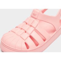 Dziecięce sandały ADIDAS SUPERSTAR SANDAL C ji2799 kolor różowy