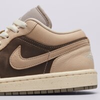Damskie buty WMNS AIR JORDAN 1 LOW SE V2 ib7011-001 kolor brązowy