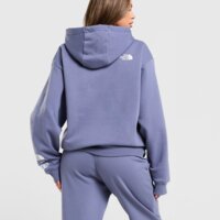 Damska bluza THE NORTH FACE BLUZA Z KAPTUREM OVERSIZE LOCATION nf0a8f7rbtr1 kolor granatowy