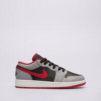 Buty dziecięce AIR JORDAN 1 LOW  553560-060 kolor szary