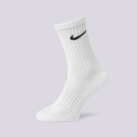 Damskie skarpetki NIKE SKARPETY 3PPK VALUE COTTON CREW sx4508-101 kolor biały