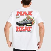 Koszulka męska NIKE T-SHIRT NSW M90 OC LG GFX SEGB hq9256-100 kolor biały