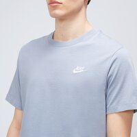 Koszulka męska NIKE T-SHIRT SPORTSWEAR CLUB ar4997-493 kolor niebieski