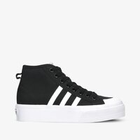 Trampki damskie ADIDAS NIZZA PLATFORM MID W fy2783 kolor czarny