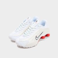 Buty dziecięce NIKE SHOX R4 YA cw2626-102 kolor biały