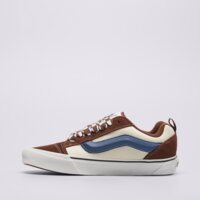 Męskie buty VANS KNU SKOOL  vn0009qcdmv1 kolor brązowy