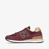 Damskie buty NEW BALANCE 574  ml574bg2 kolor bordowy