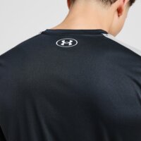 Koszulka męska UNDER ARMOUR T-SHIRT CGR TEE BLK/STL 6001558-001 kolor czarny