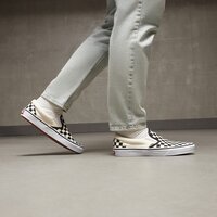 Męskie buty VANS CLASSIC SLIP-ON vn000eyebww1 kolor czarny