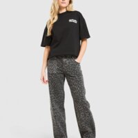 Koszulka damska UNLIKE HUMANS T-SHIRT DAYS TSHT ulhtw10585007 kolor czarny