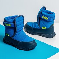 Dziecięce buty outdoor PUMA NIEVE BOOT WTR AC INF 38074601 kolor niebieski