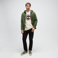 TIMBERLAND BLUZA ROZPINANA Z KAPTUREM BRUSHED BACK FULL ZIP tb0a2bnbein1 kolor zielony