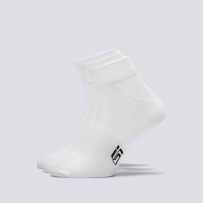 SIZEER SKARPETY NISKIE BIAŁE BIAŁE