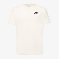 Koszulka dziecięca NIKE T-SHIRT G NSW TEE CLUB SS BOY fd0927-113 kolor beżowy