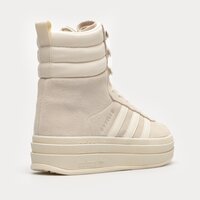 Damskie buty ADIDAS GAZELLE BOOT W id6984 kolor beżowy