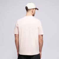 Koszulka męska REEBOK T-SHIRT CODY SMALL LOGO CREW NECK SS TEE 100251645 kolor różowy