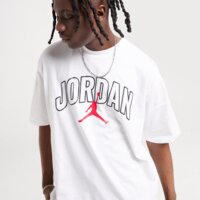 Koszulka męska JORDAN T-SHIRT M J BRK ARCH JD HBR SS CREW ib7347-100 kolor biały