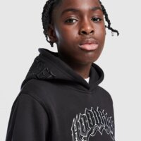 Bluza dziecięca HOODRICH BLUZA Z KAPTUREM RITUAL hj04250192 kolor czarny
