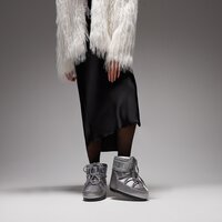 Damskie buty MOON BOOT ICON LOW GLANCE  80d1409350h001 kolor srebrny