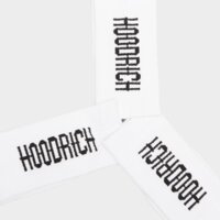 Damskie skarpetki HOODRICH SKARPETY RUDIMENTAL 3 PACK CREW SOCKS hr20250123 kolor biały