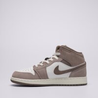 Buty dziecięce JORDAN AIR 1 MID BG  dq8423-003 kolor biały