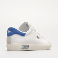 Męskie buty LACOSTE POWERCOURT 123 2 SMA 745sma0042x96 kolor biały