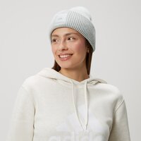 Damska czapka zimowa ADIDAS CZAPKA ZIMOWA WID CUFF BEANIE ii3547 kolor szary