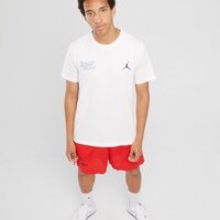 Koszulka męska T SHIRT M JORDAN BRAND SS JM STACK CREW fn6029-100 kolor biały