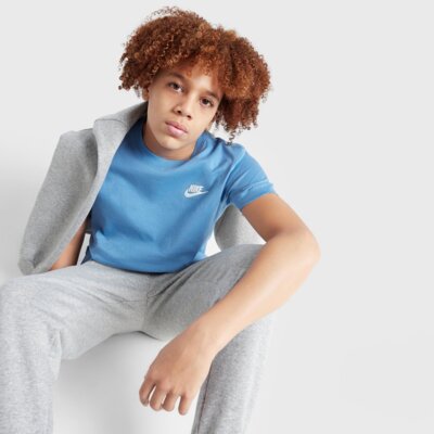 NIKE T-SHIRT K NSW TEE EMB FUTURA LBR B