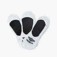 Damskie skarpetki UMBRO STOPKI FOOTIE 3PK WHT ul37ska08003 kolor biały