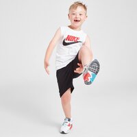 Koszulka dziecięca NIKE T-SHIRT LOGO TANK TOP/SHORTS SET CHILDREN 86h837023 kolor biały