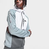 MCKENZIE BLUZA Z KAPTUREM BASE PLY FZ HD BLK-WHT mcktm16343010 kolor biały