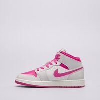 Buty dziecięce AIR JORDAN 1 MID FUND GG fd8780-500 kolor różowy