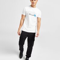 Koszulka męska SUPPLY & DEMAND T-SHIRT BLAZE TEE WHT TEE - SHIRTS suptm16567 kolor biały