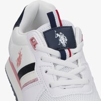 Buty dziecięce U.S. POLO ASSN NOBIK003A nobik003awhi kolor biały