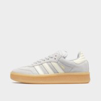 Buty dziecięce ADIDAS SAMBA XLG J jr4973 kolor szary