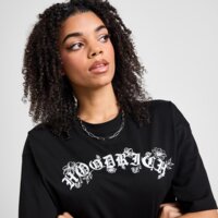 Koszulka damska HOODRICH T-SHIRT BOYFRIEND BLOOM hw01250105 kolor czarny