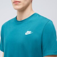 Koszulka męska NIKE T-SHIRT SPORTSWEAR CLUB ar4997-381 kolor niebieski