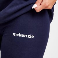 Spodnie damskie MCKENZIE LEGGINGS LOGO LEG mcktw15547135 kolor granatowy